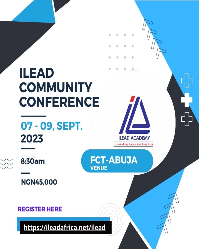 ILEAD COMMUNITY CONFERENCE